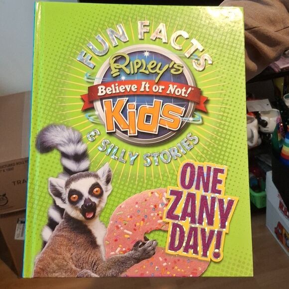 Ripley's Believe It Or Not FUN FACTS - Picture 1 of 2